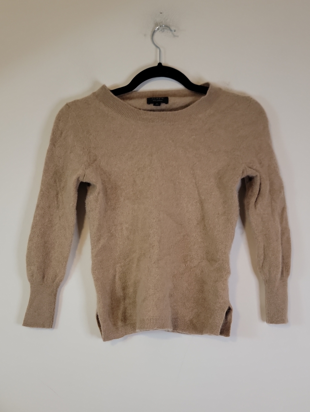 J. Crew Women's Crewneck Sweater in Taupe